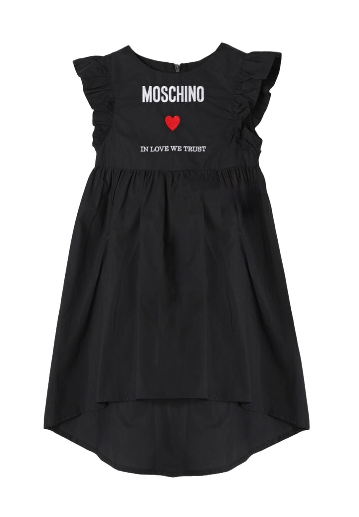 Robe noire pour fille