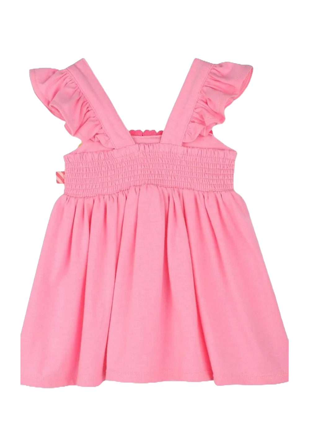 Robe rose pour bébé fille