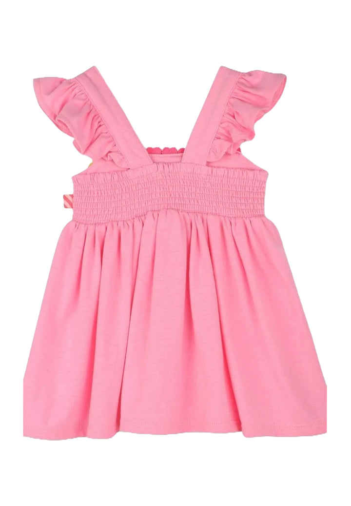 Robe rose pour bébé fille