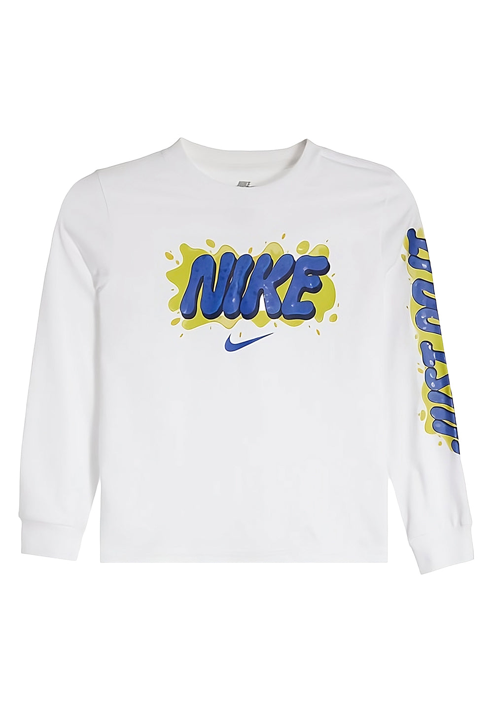 Weißes T-Shirt für Jungen