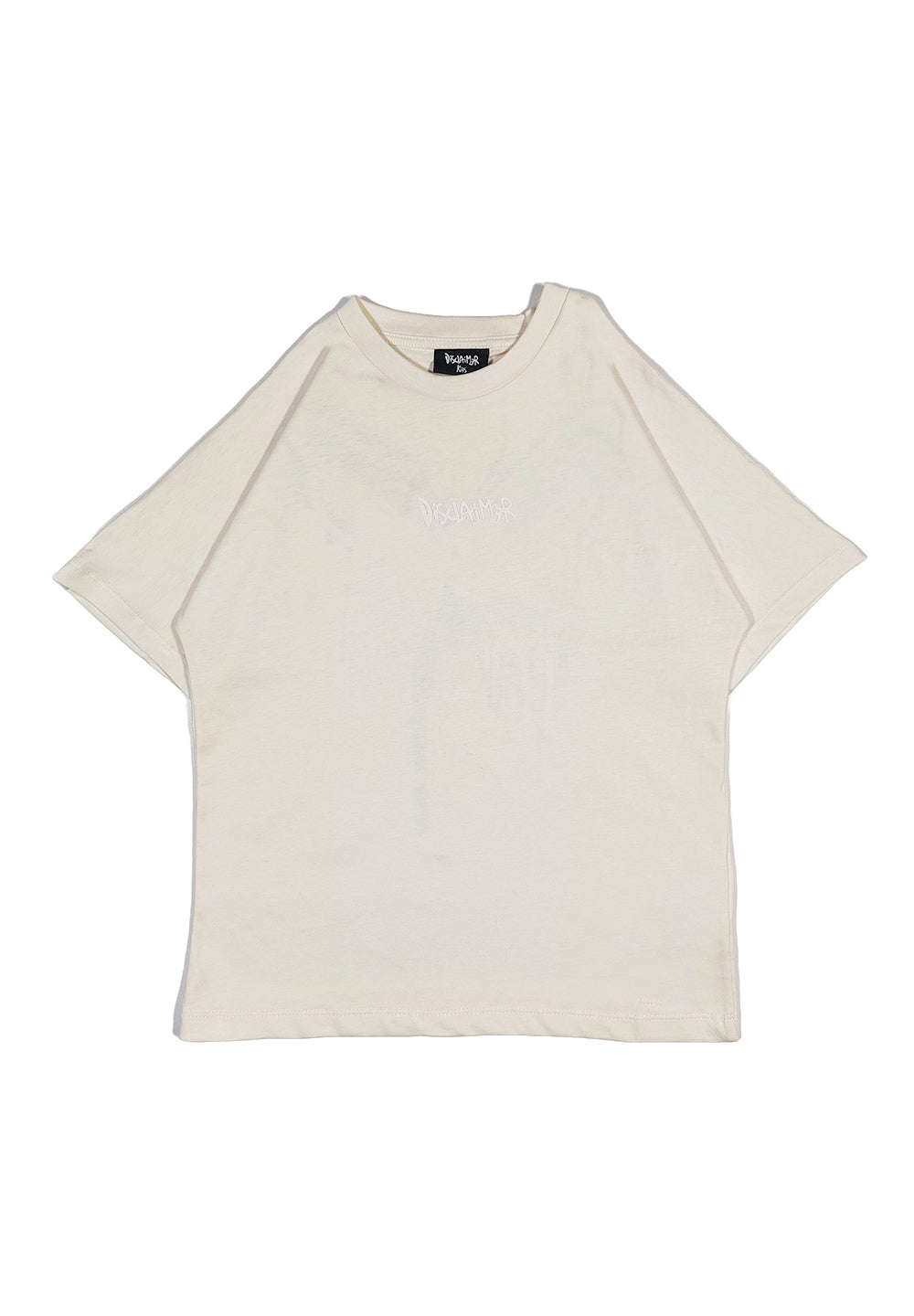 T-shirt crema per bambina