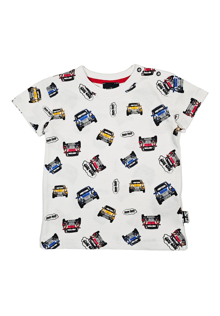 T-shirt blanc pour nouveau-nés