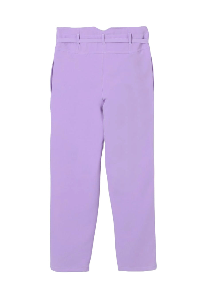 Pantalone lilla per bambina