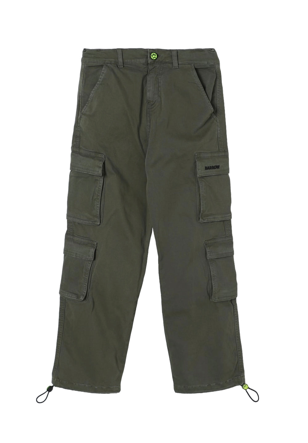 Pantalon cargo vert pour garçon