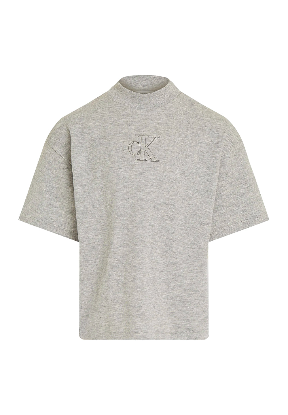 T-shirt grigia per bambina
