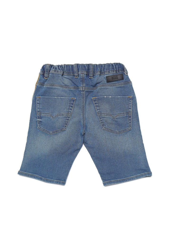 Bermuda blu denim per bambino