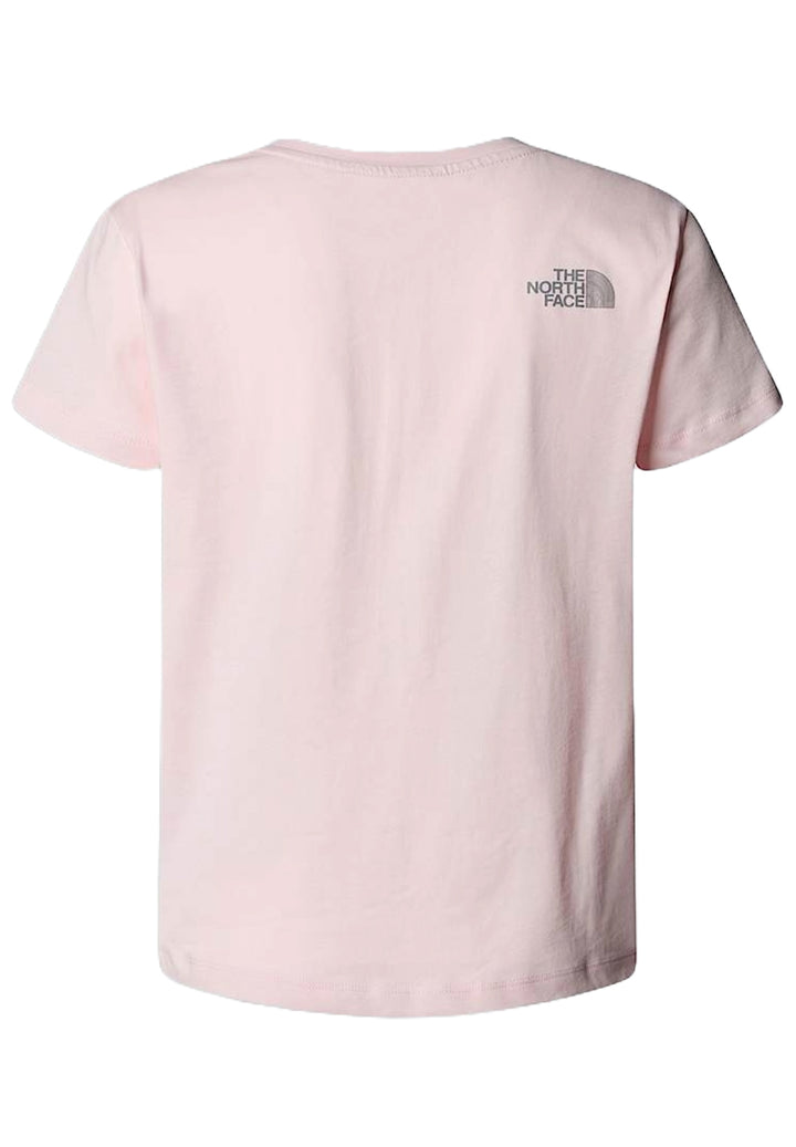T-shirt rosa per bambina