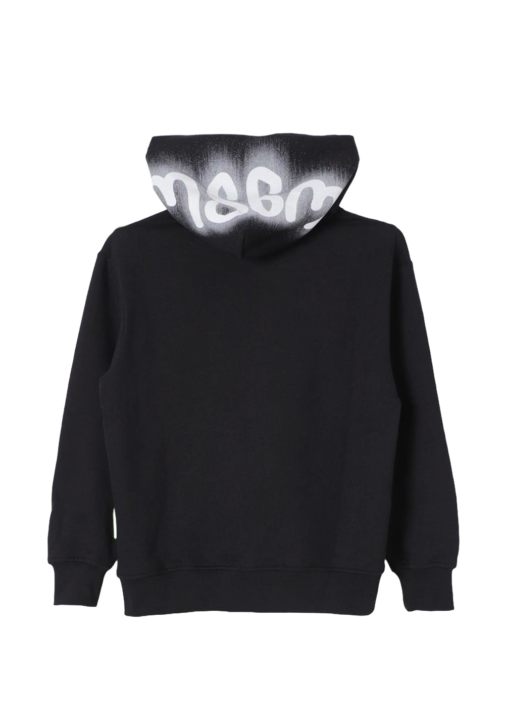 Sweat à capuche noir pour enfants