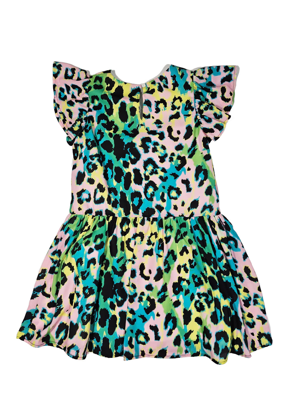 Vestito multicolor per bambina