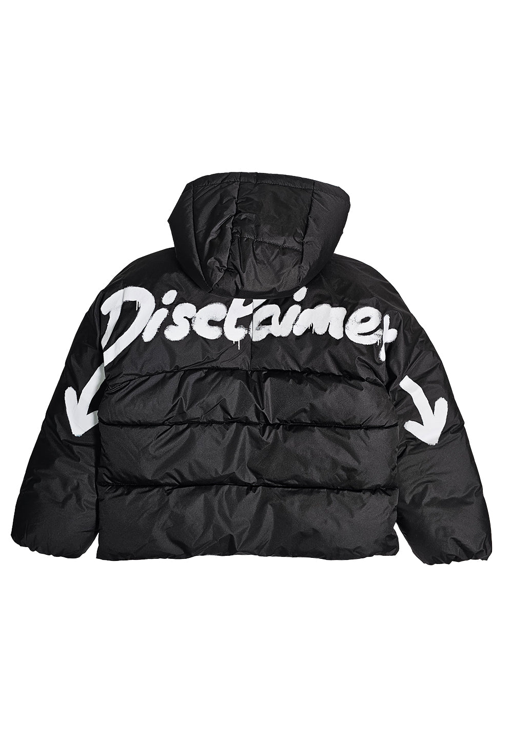 Veste noire pour fille