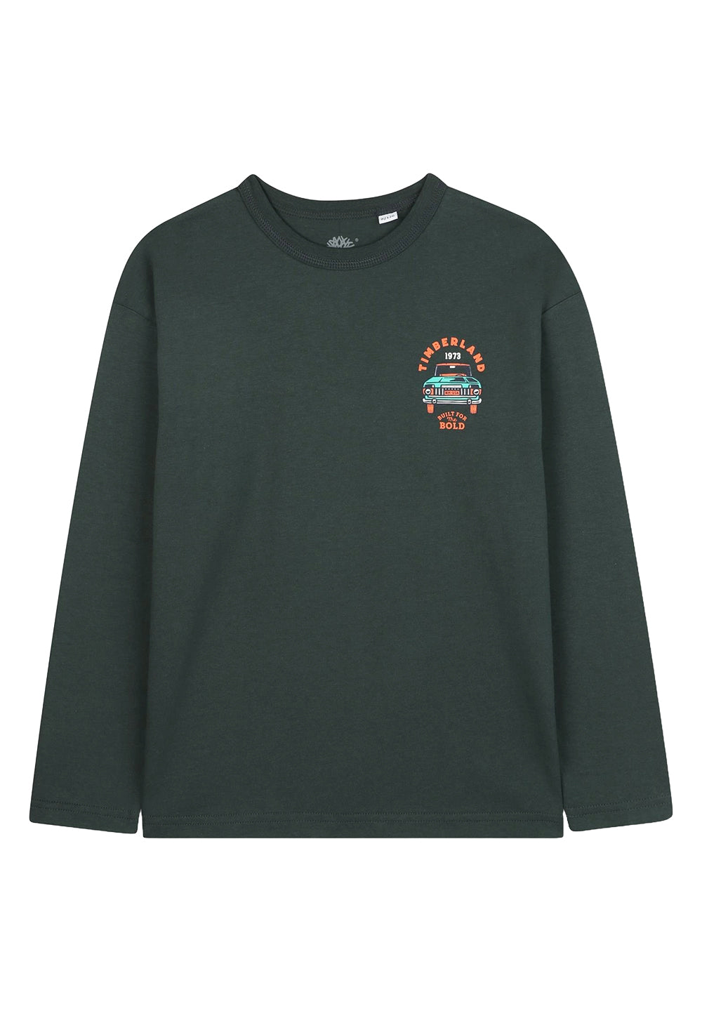 T-shirt verde per bambino