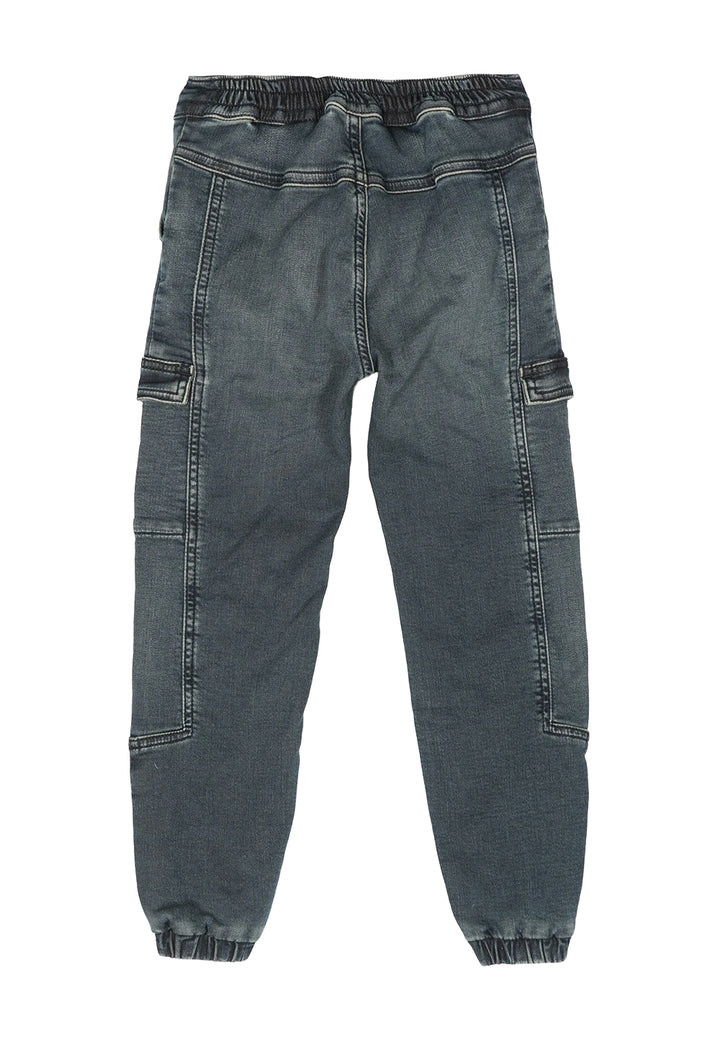Pantalone blu denim per bambino