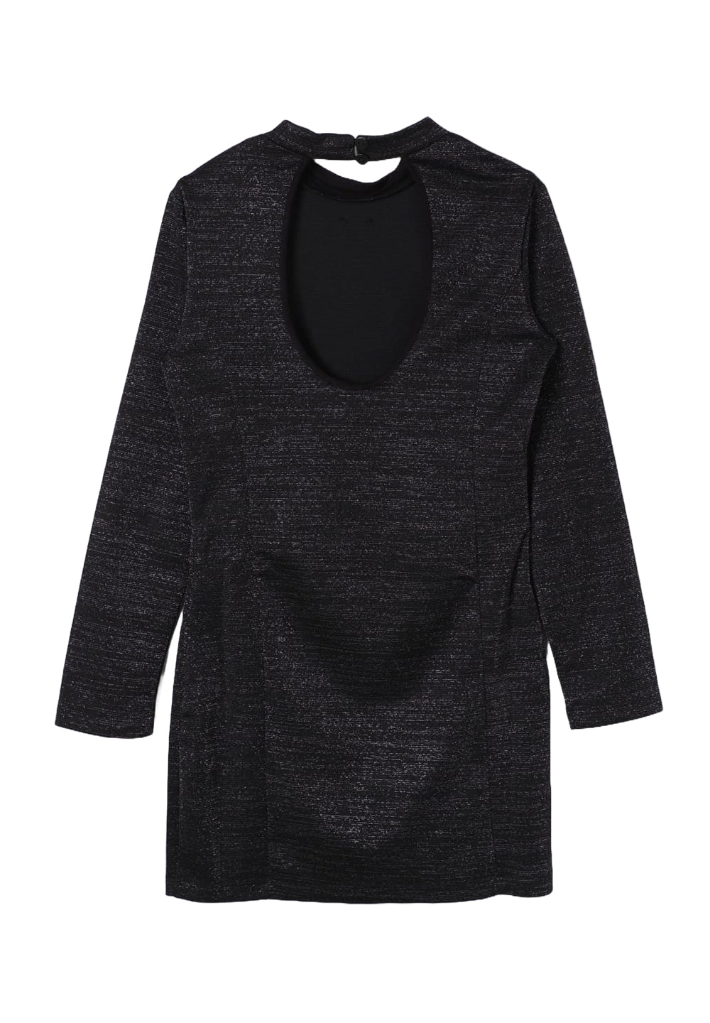 Vestito nero per bambina