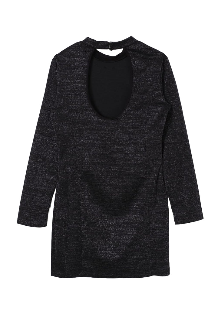 Vestito nero per bambina