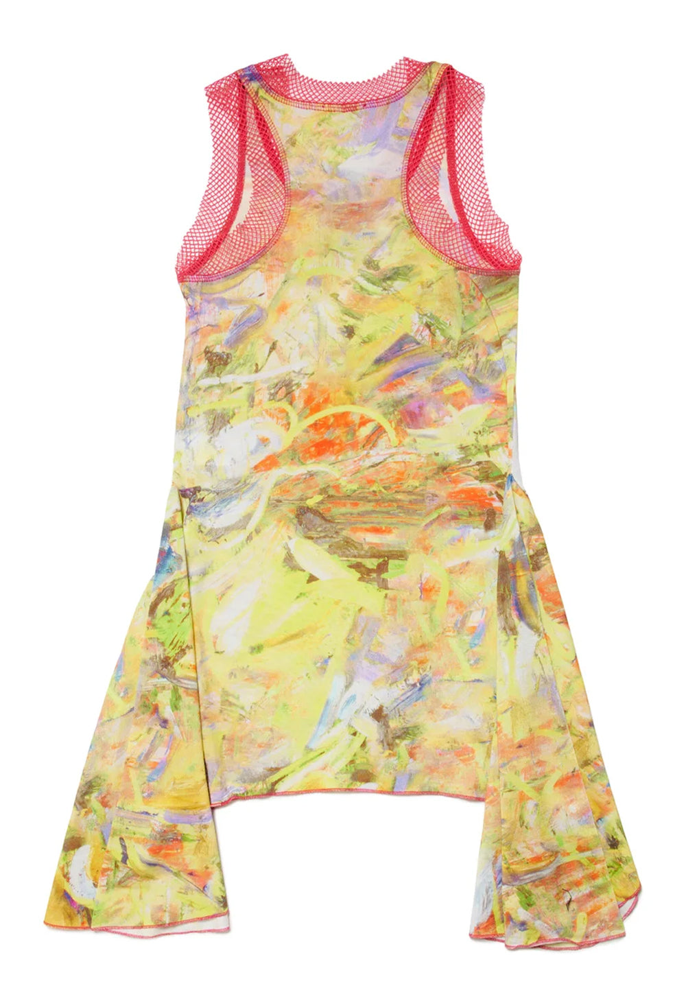 Robe multicolore pour fille
