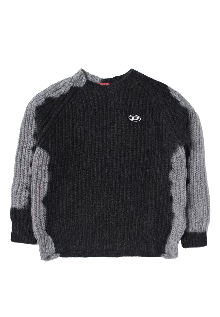 Maglione nero per bambino