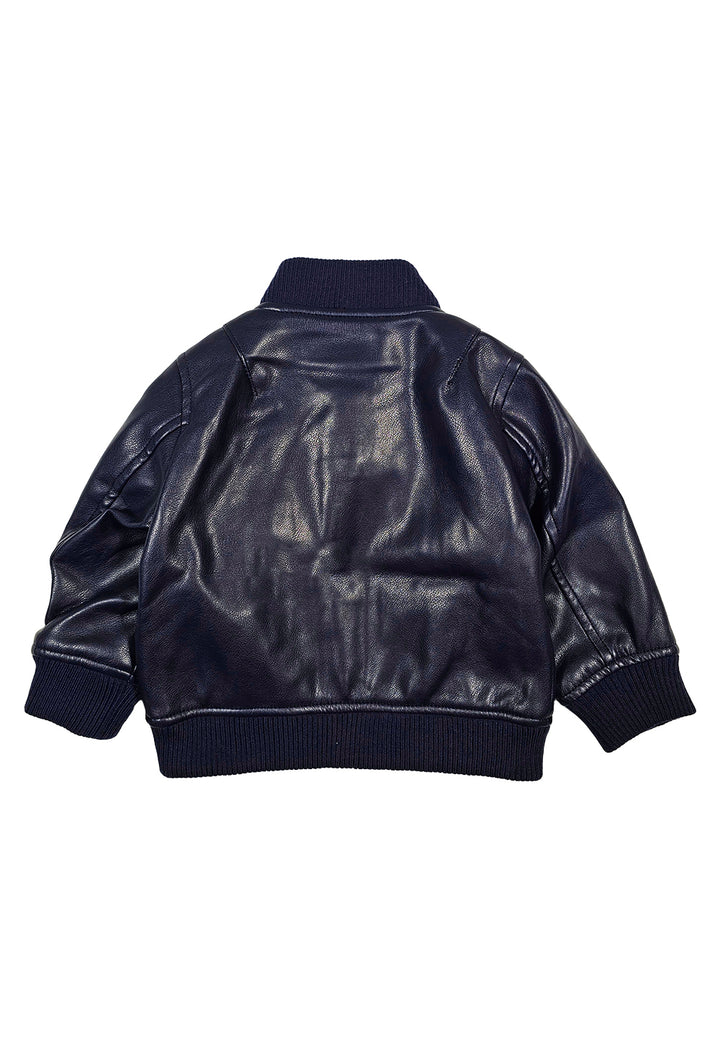 Marineblaue Jacke für Babys