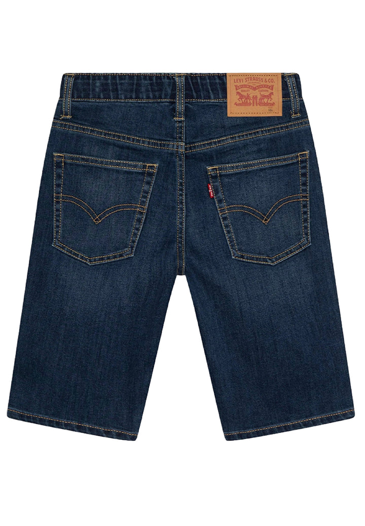 Bermuda blu denim per bambino