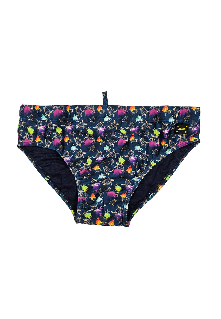 Costume slip blu per bambino