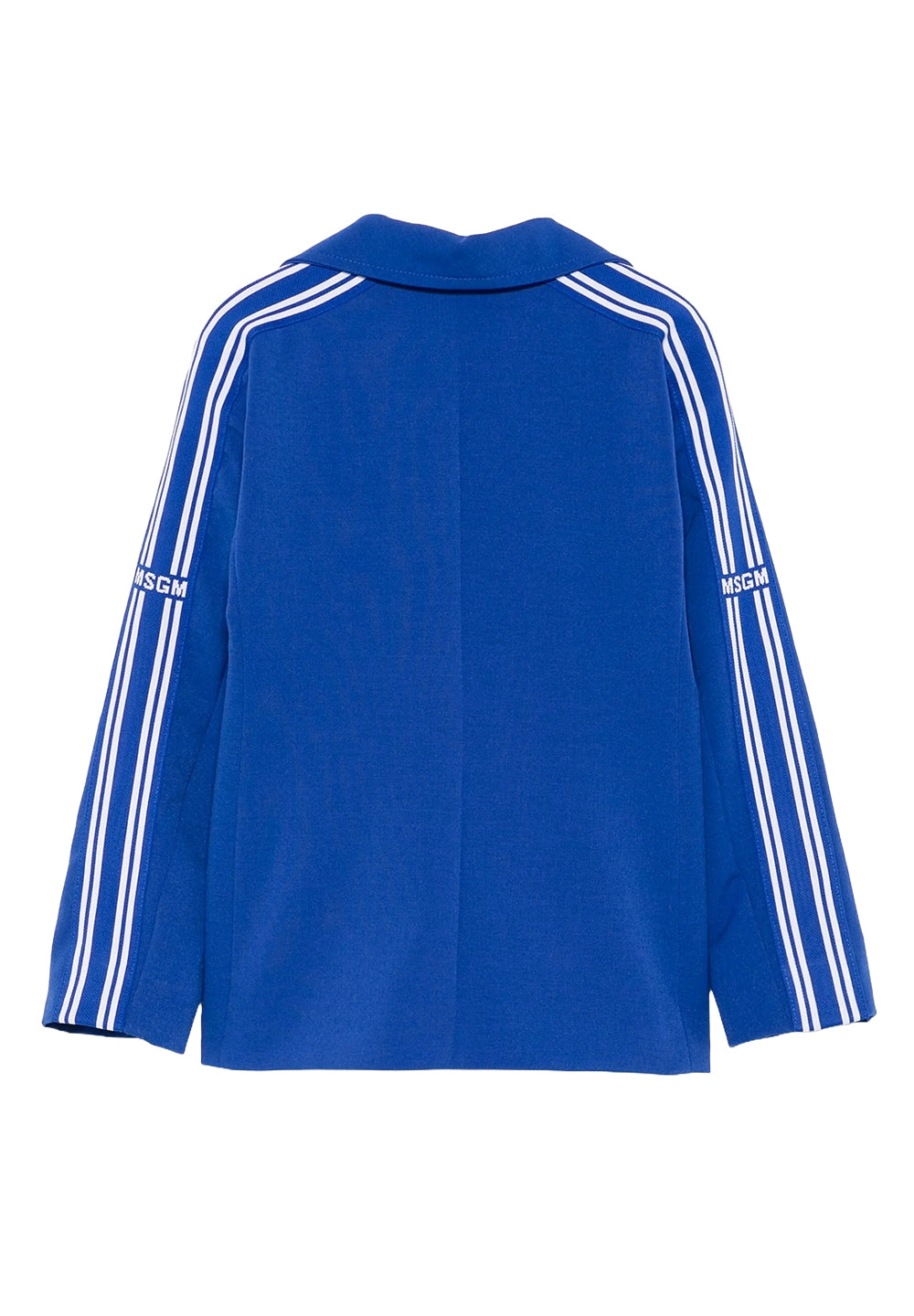 Veste bleu roi pour fille