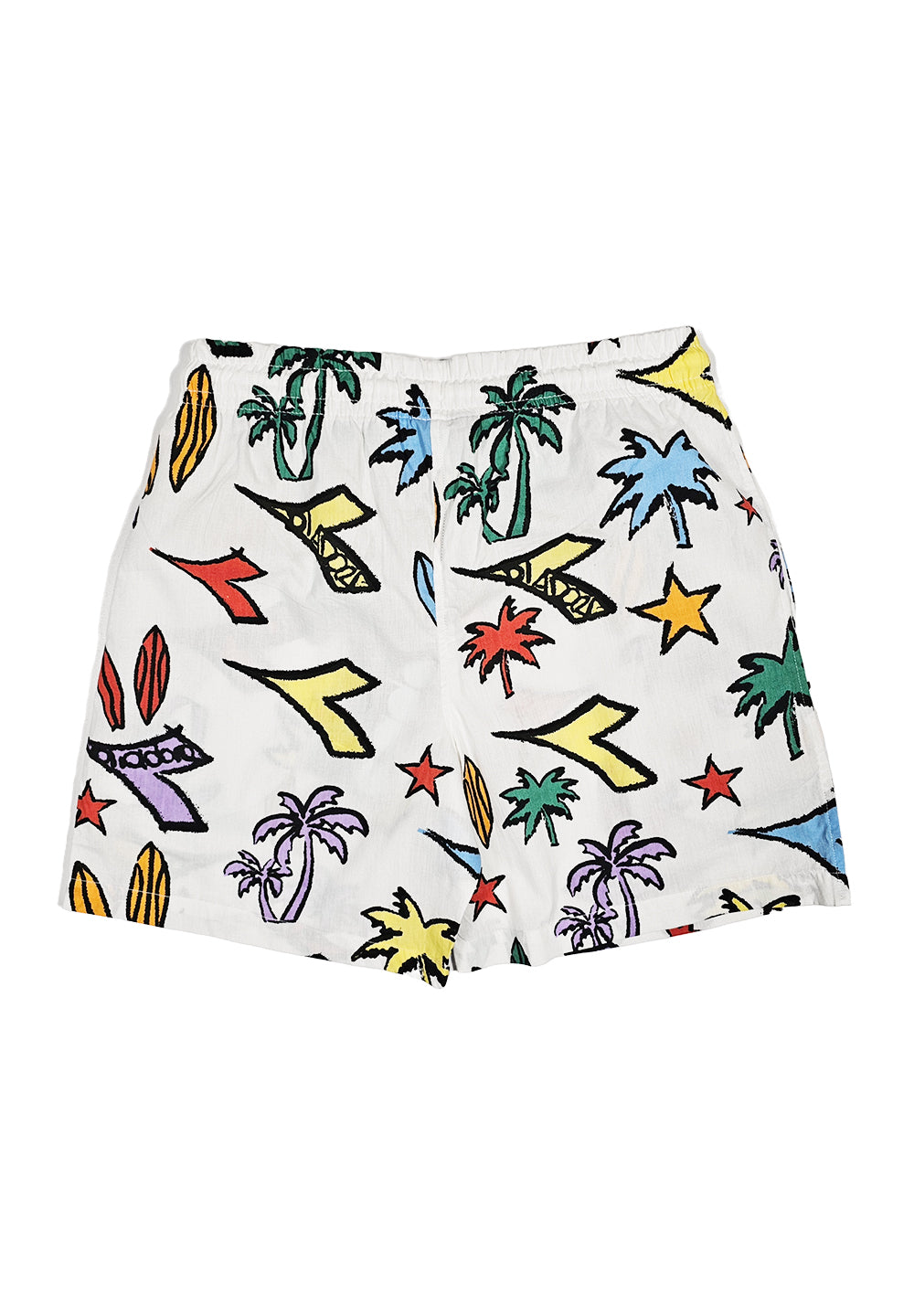 Bermuda bianco per bambino