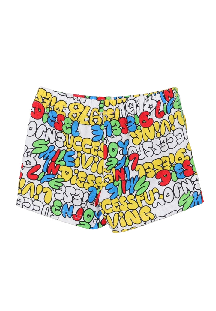 Mehrfarbige Bermudashorts für Kinder
