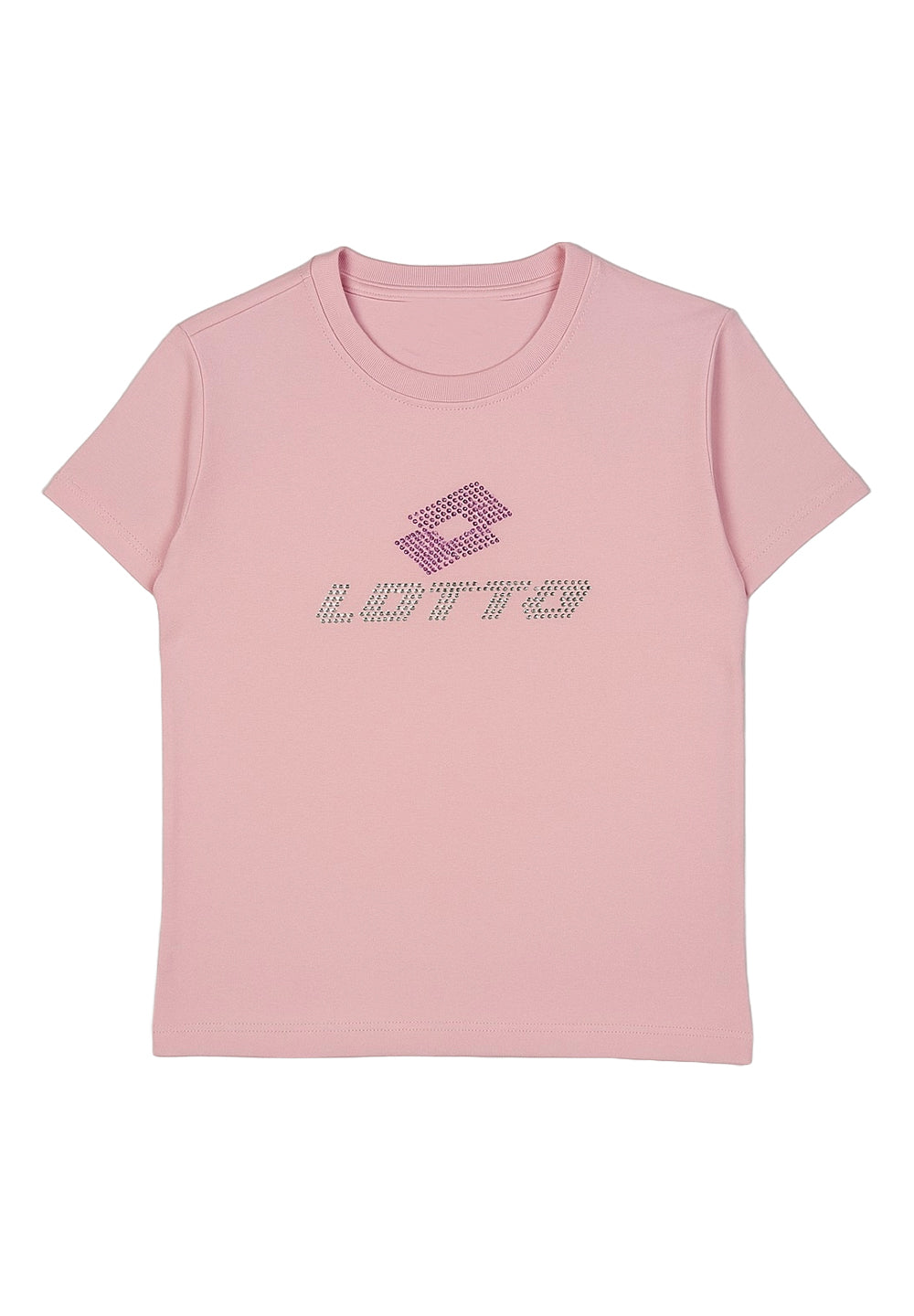 T-shirt rosa per bambina