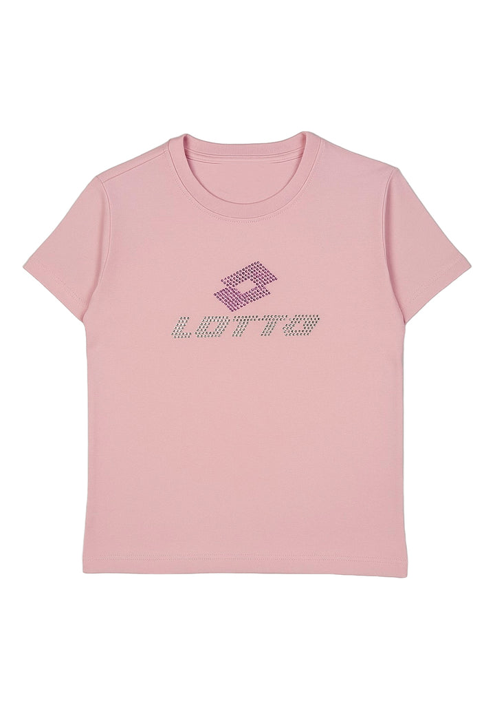 T-shirt rosa per bambina