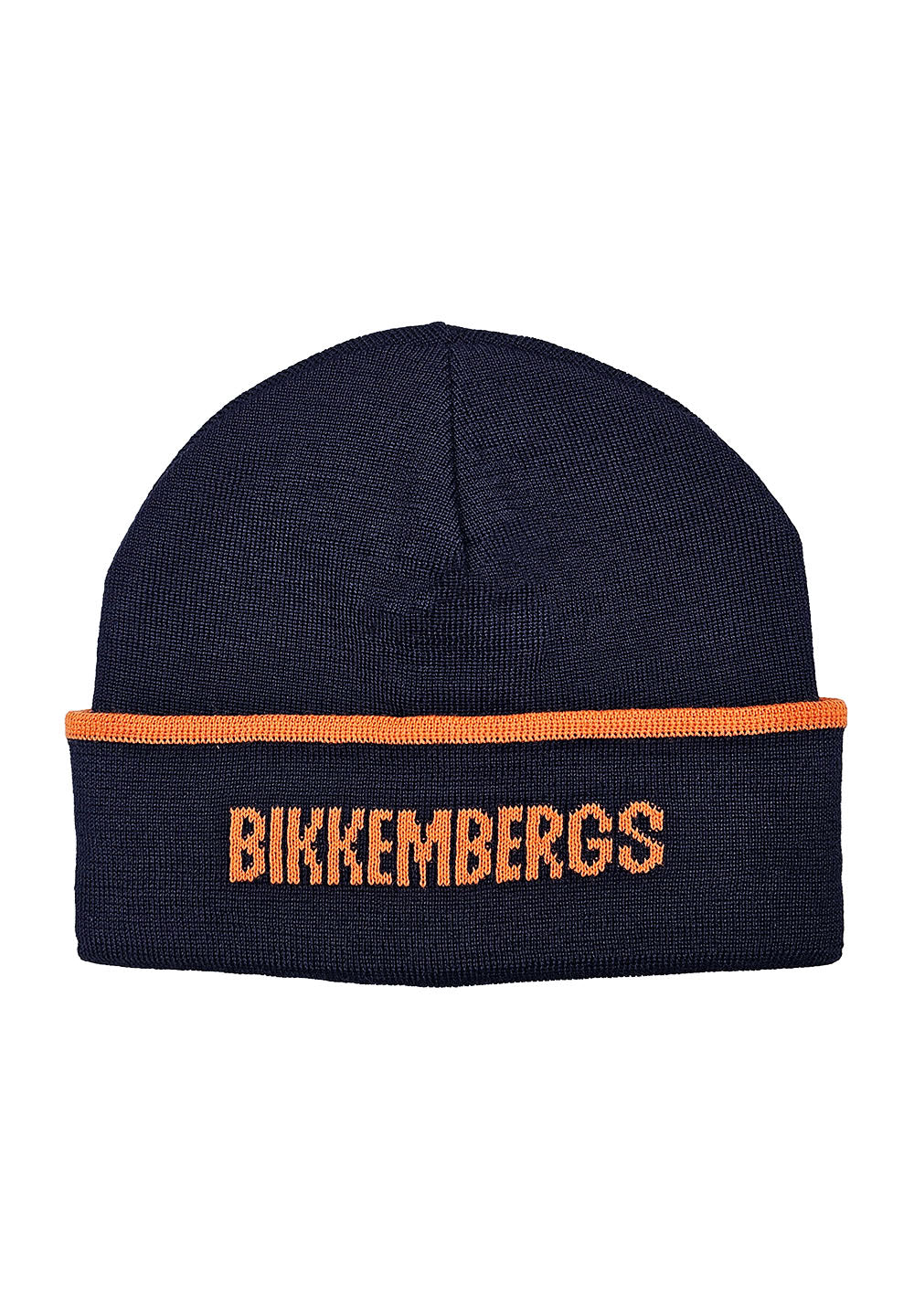 Chapeau bleu-orange pour enfants