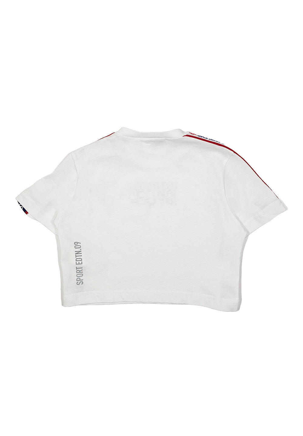 T-shirt blanc pour fille