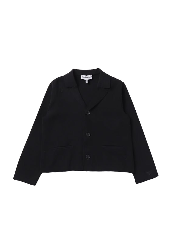 Blazer blu navy per neonato