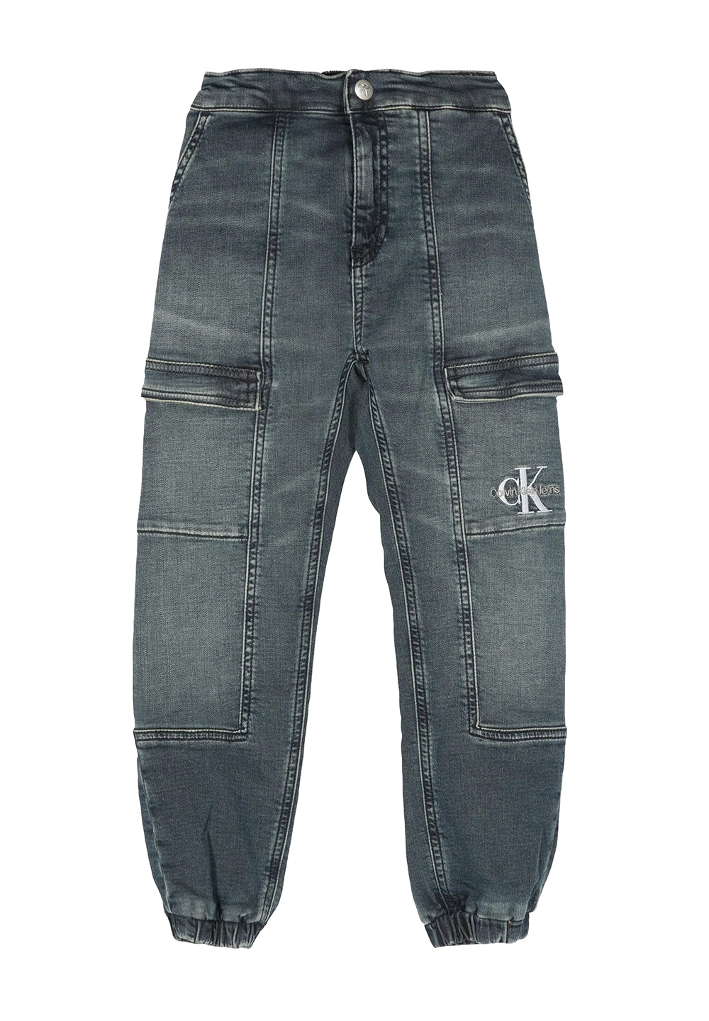 Pantalone blu denim per bambino