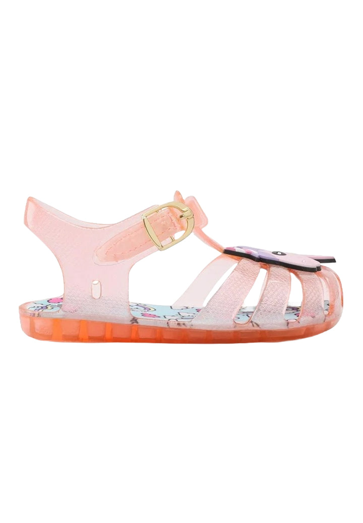 Sandali rosa per bambina