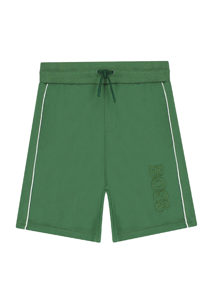 Bermuda vert pour enfant