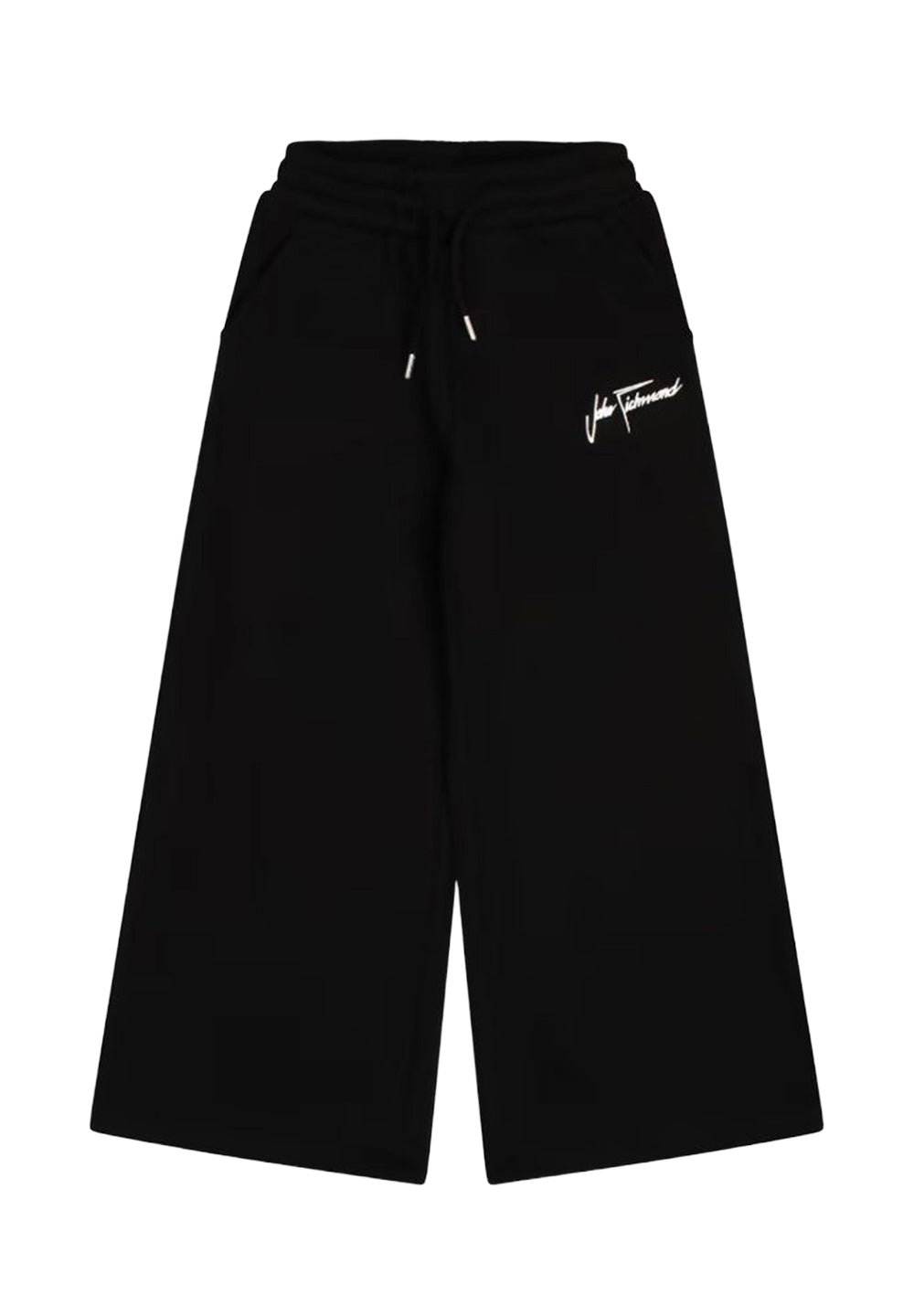 Pantalone felpa nero per bambina