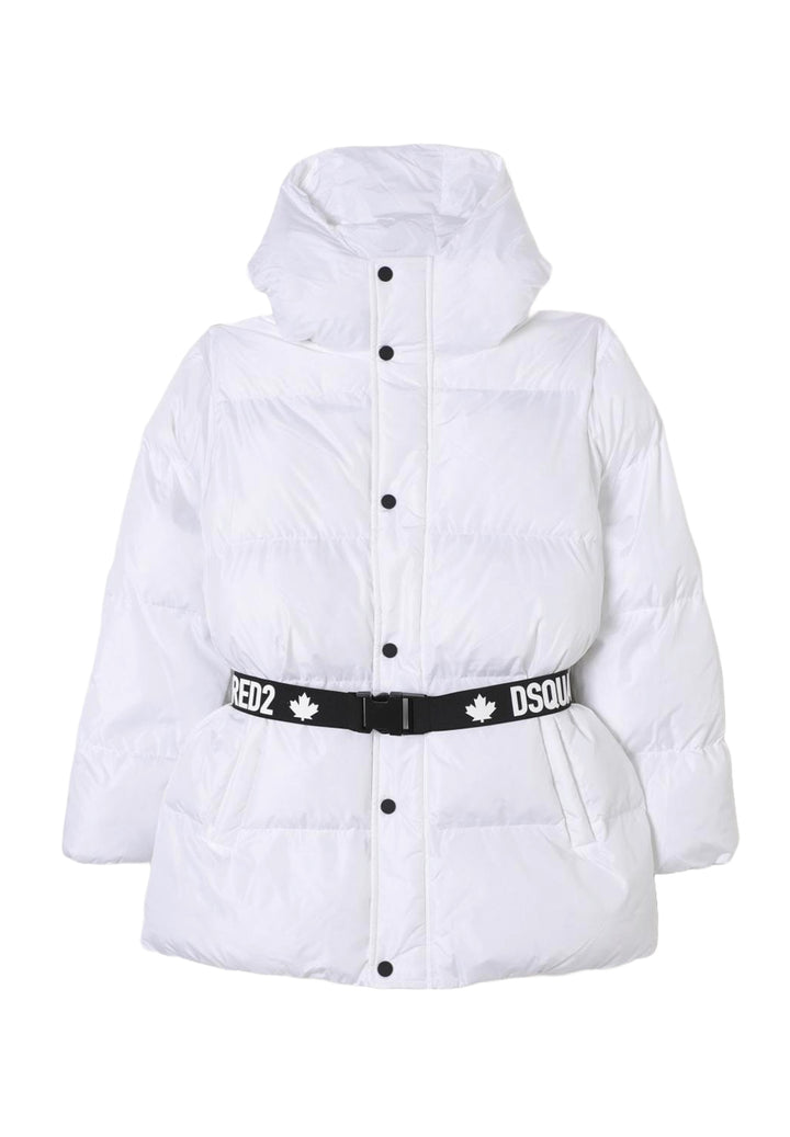 Veste blanche pour fille
