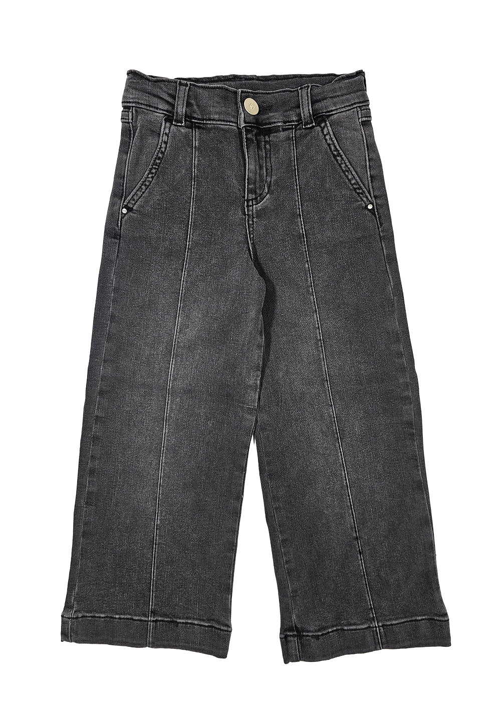 Jeans grigio per bambina