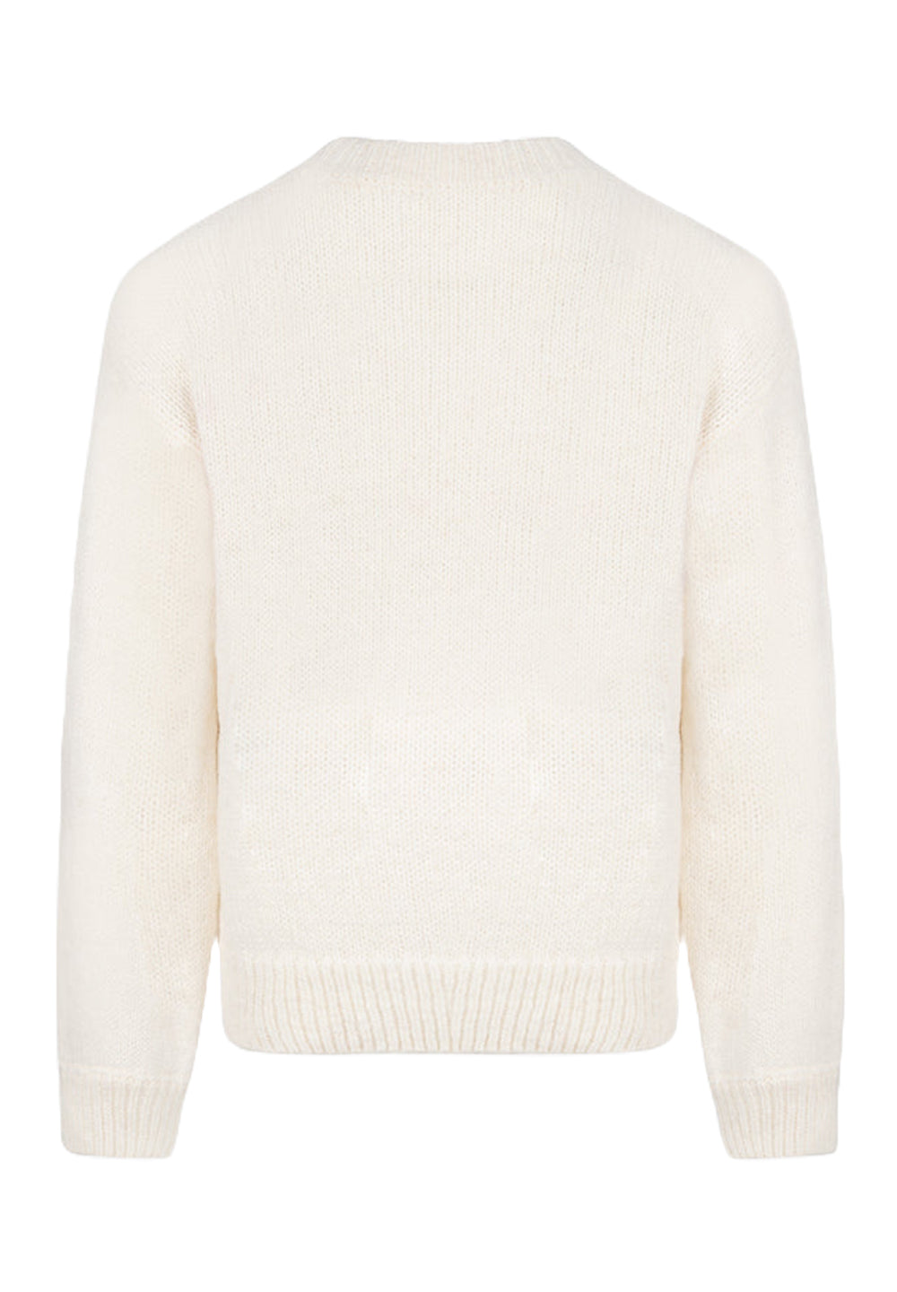 Pull crème pour fille