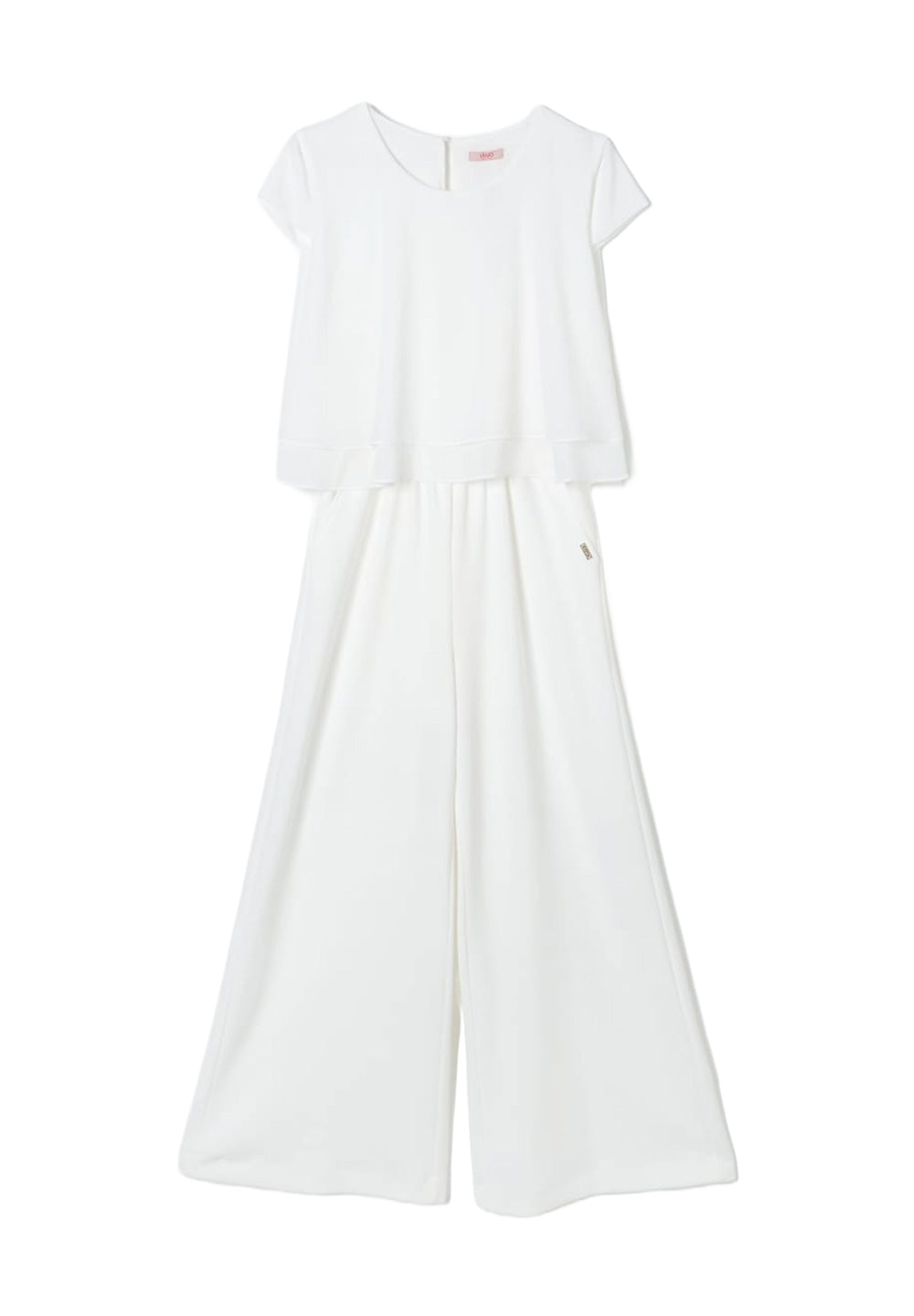Robe blanche pour fille