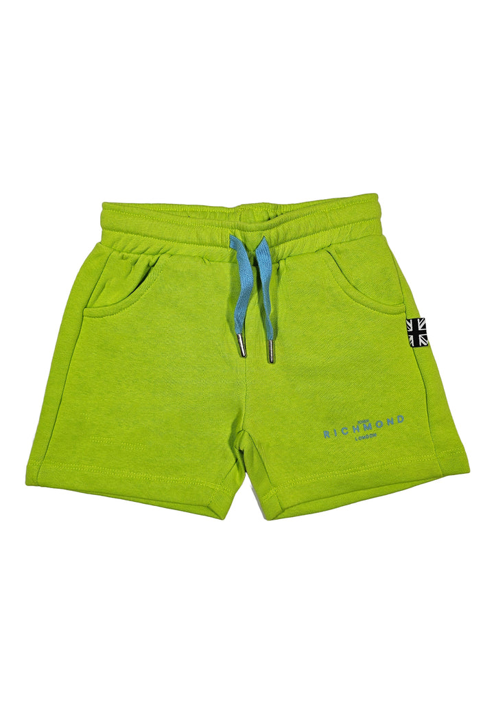 Sweat-shirt Bermuda vert pour enfant