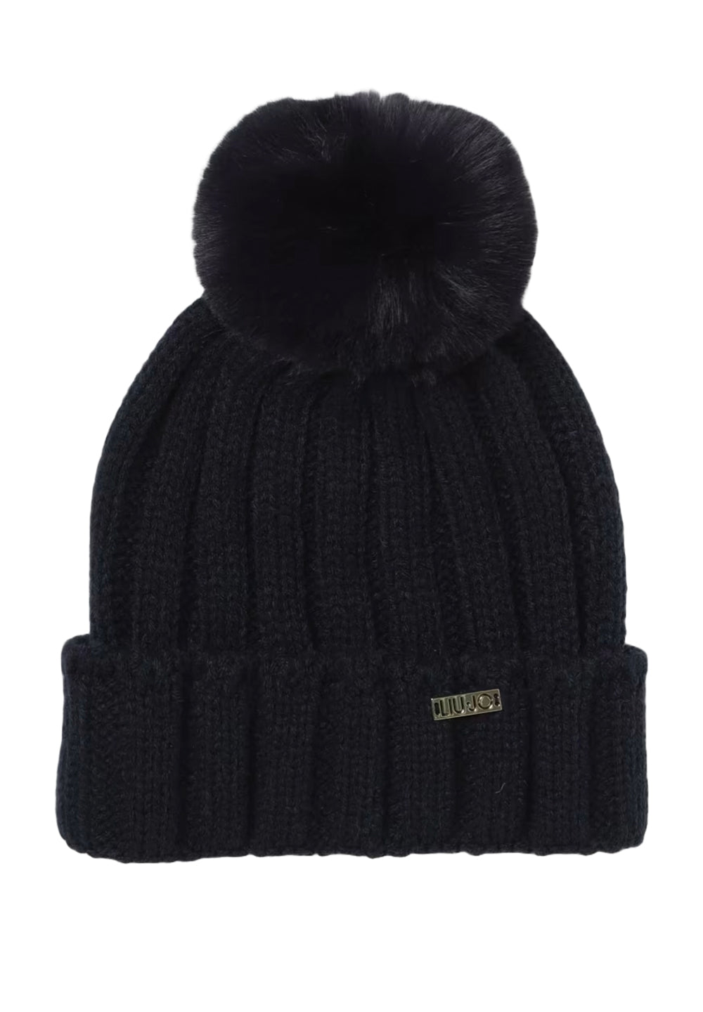 Cappello nero per bambina