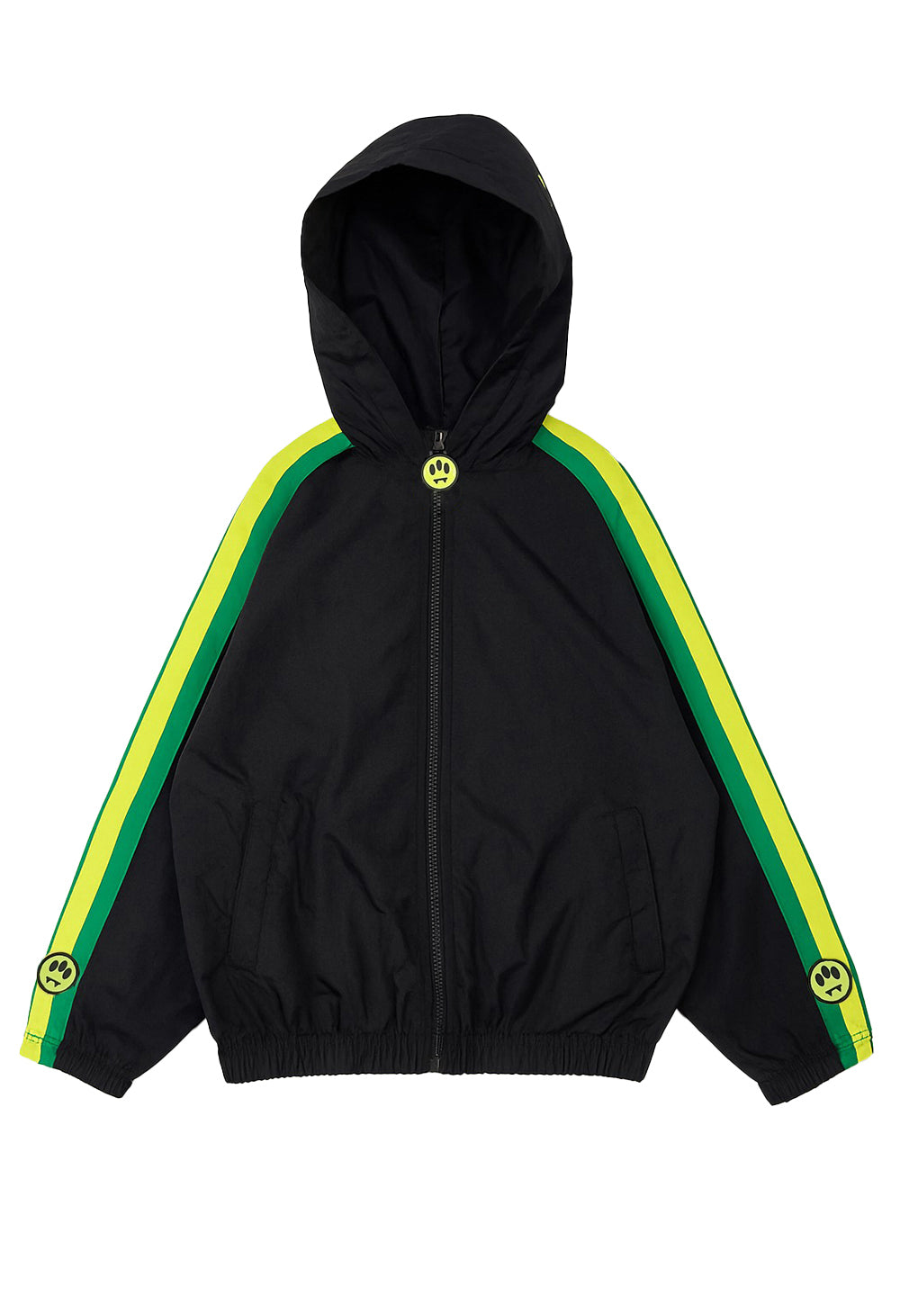 Schwarze Jacke für Kinder