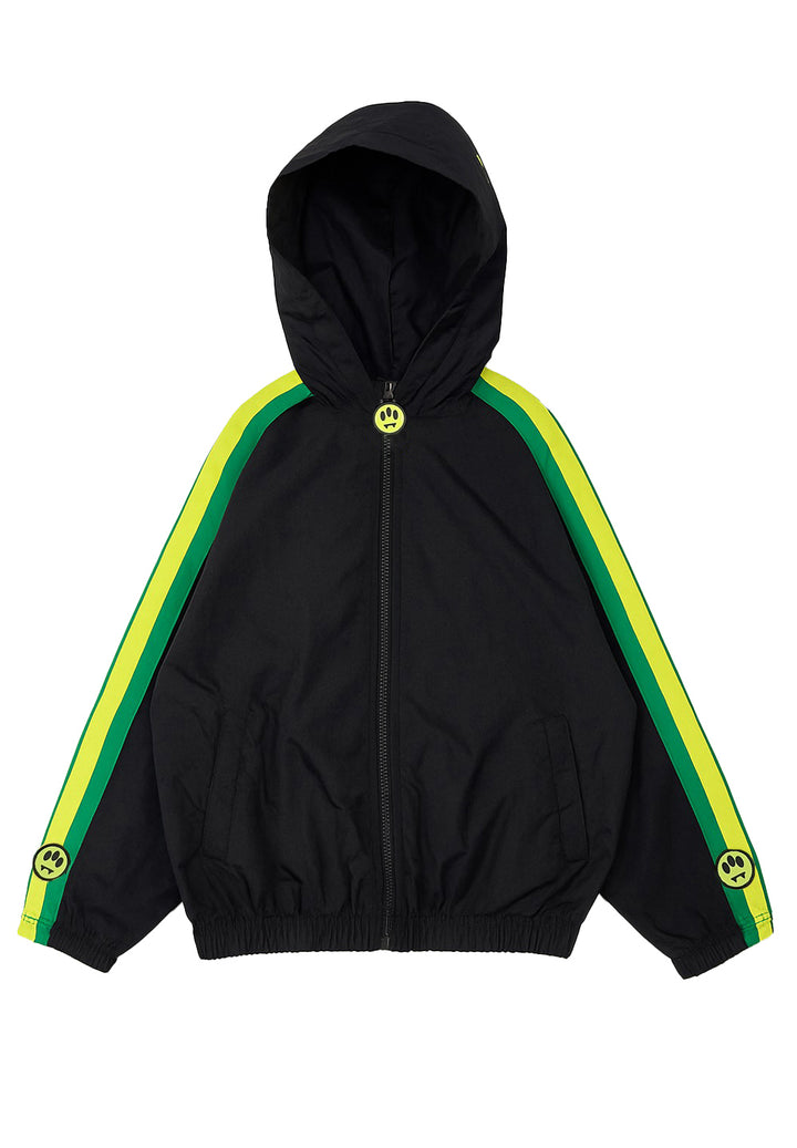 Schwarze Jacke für Kinder