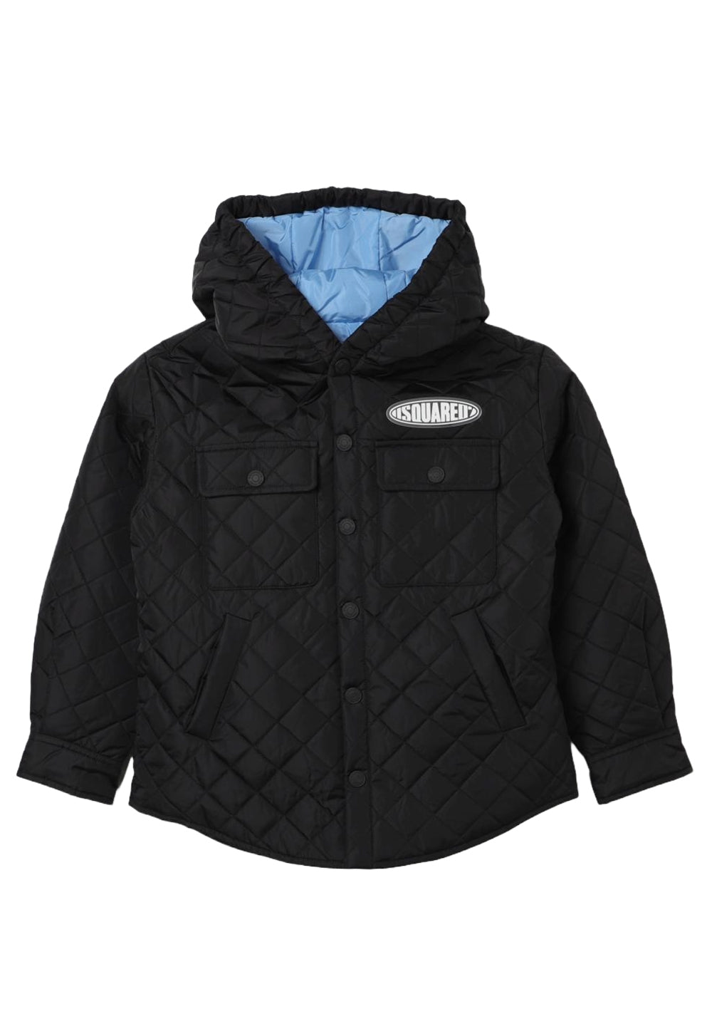 Schwarze Jacke für Kinder