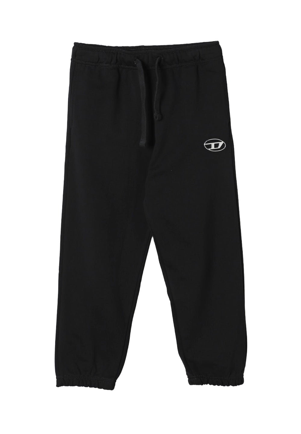 Pantalone felpa nero per bambino