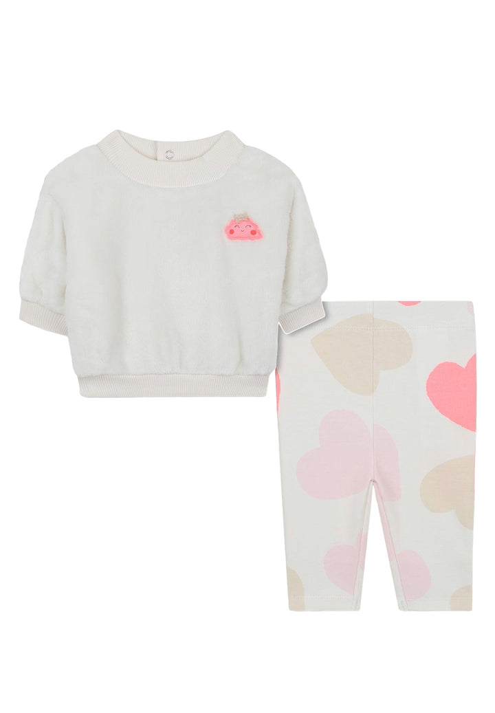 Coffret crème pour bébé fille nouveau-né