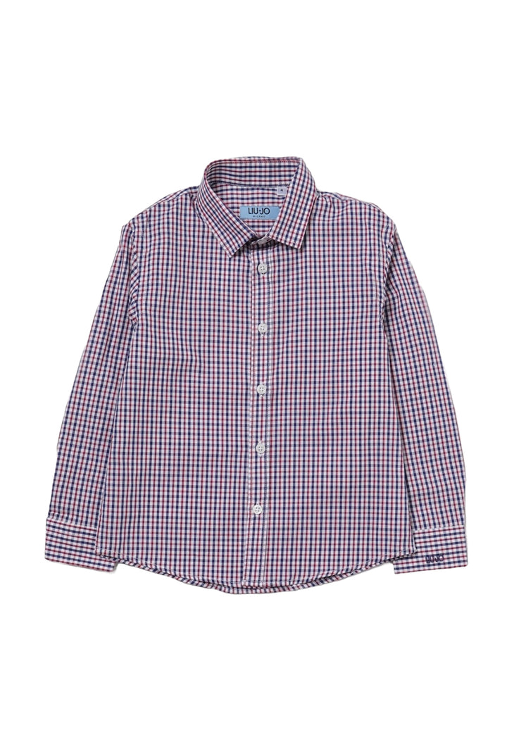 Chemise multicolore pour enfant