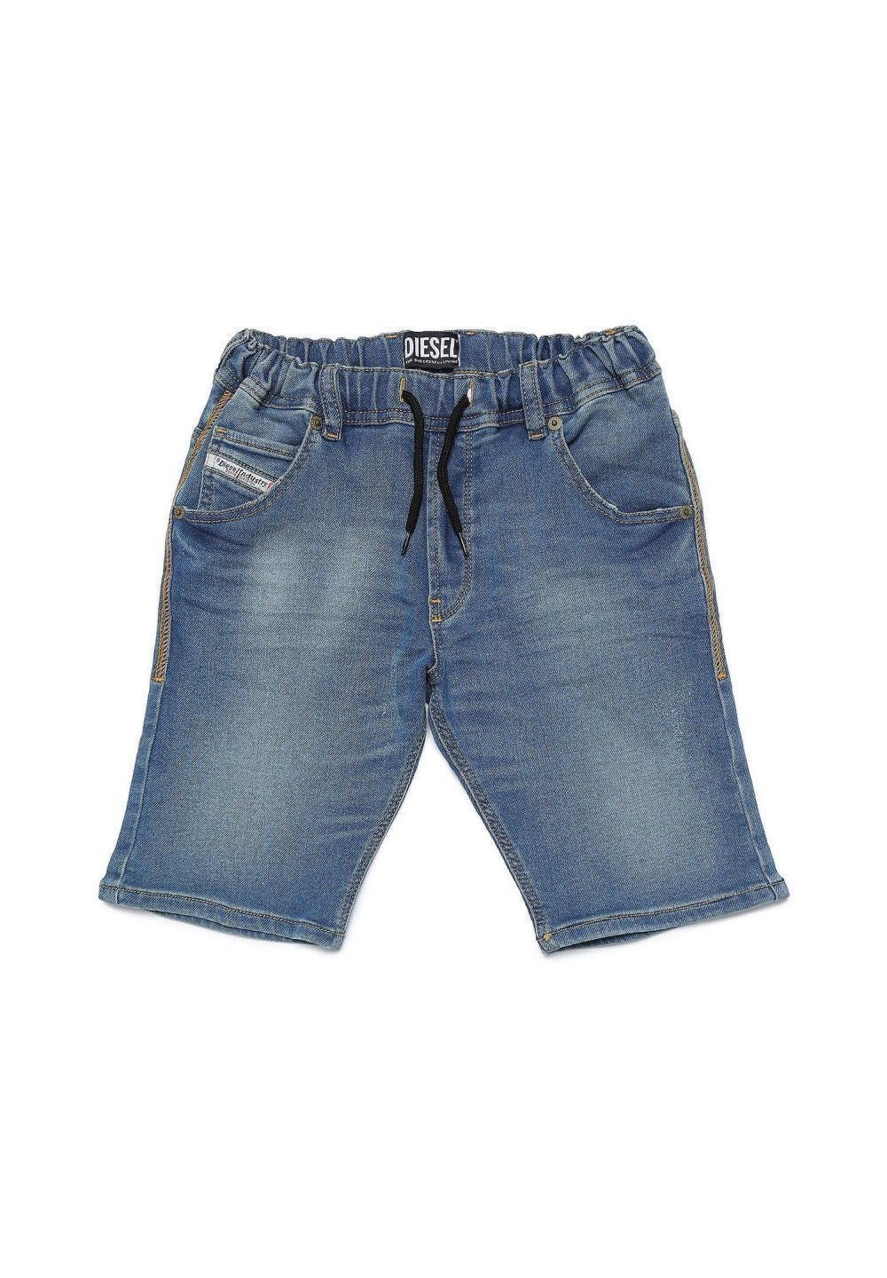 Bermuda blu denim per bambino