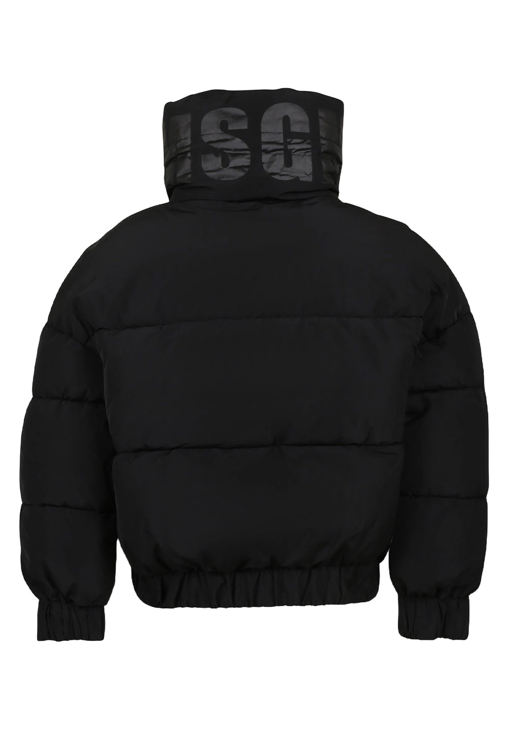 Veste noire pour fille