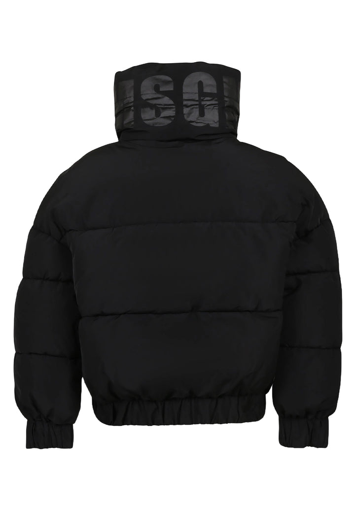 Veste noire pour fille